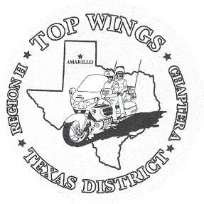 Top Wings of Amarillo GWRRA Chapter A October 2016 Newsletter Page 3 CD S CHATTER G LENN & JUDY TYLER C HAPTER DIRECTORS Glenn & Judy Tyler Chapter Directors Hey folks, Just a few words before we