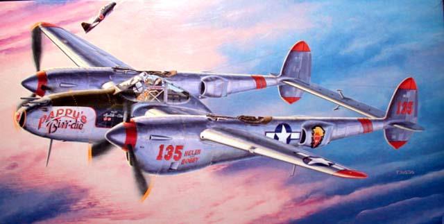 Hasegawa s P-38L in 1/48 scale by Mike Hanlon Sometimes late at night I can still hear the screaming, then I wake and realize two things; first, that I was the one screaming, and second, that the
