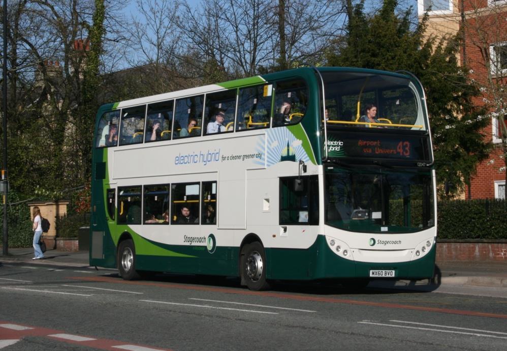 STAGECOACH: CONNECTING MANCHESTER 2 Netwrk: 200+ lcal bus services cvering every district f Greater Manchester Fleet: 797 vehicles perating 29 millin netwrk miles a year Jbs: Majr emplyer
