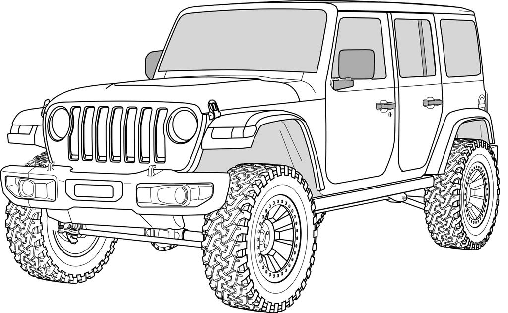 1 Jeep JL 3.5 Spring Lift Important Notes: Prior to beginning this install, or any installation, read the instructions thoroughly to familiarize yourself with the required steps.