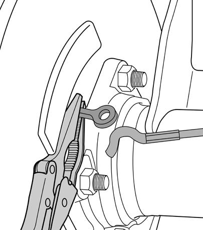 EYELETS AND AXLE