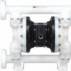 1" Non-Metallic Models OEM / Transfer Pumps 1" Non-Metallic Performance Specifications Ratio: 1:1 Maximum GPM (LPM): 53 (200) Displacement per cycle Gallons (Liters): 0.226 (.