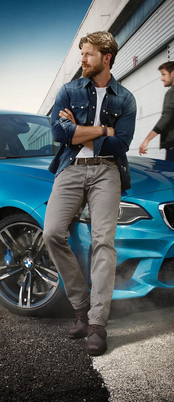 SHORT AND SENSATIONAL. THE NEW BMW M2 COUPÉ. In 2016 the BMW brand will be celebrating its 100th anniversary. Find out more at www.next100.bmw 04 THE MODEL SHOWN.