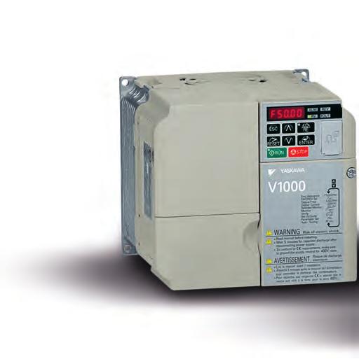 4 to 355 kw 400 V Three Phase IP20 2 Years Up to 75 kw With optional software to be used in