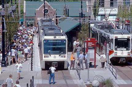 Some Examples: Portland, OR Portland, OR Total rail cost so far $512M Real estate investment stimulated $3.