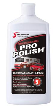 COMPOUNDS The Shurhold Industries line of compounds are specifically formulated to achieve the finest finish with the least amount of material and effort.