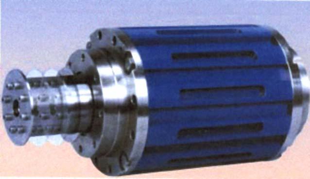 Catalogue picture from Aerotech, showing flat U design permanent magnet motors.
