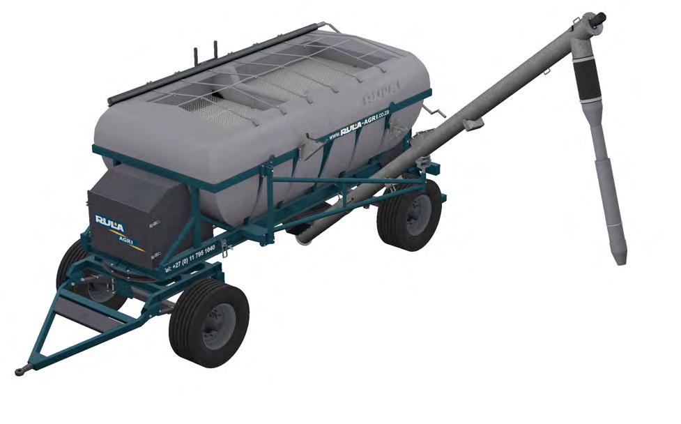 5 SPECIFICATIONS * ROAD WORTHY MODELS AVAILABLE Model Transport Length FERTO R1211 (7m Auger) 8.