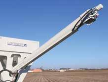 21- or 24-Foot Auger: The 10-inch diameter discharge augers are