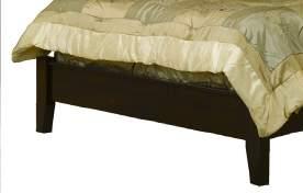 Hardware 140 Series CONCORD BED HB 56 H, FB