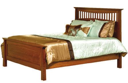 Beds at a glance All bed styles are available in King, California King, Queen, Full and Twin sizes. Most styles available with Low Footboard option.