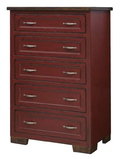 Features garment rod and 2 adjustable/removable shelves 2283 HUDSON 1 DOOR /1 DRAWER NIGHTSTAND 25 W x 19 D x 291/2
