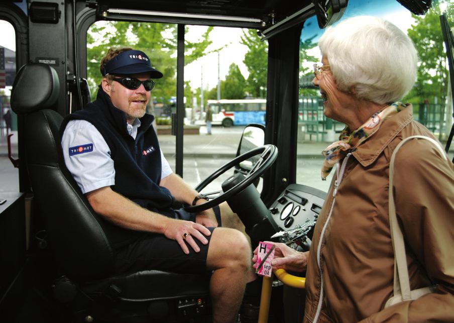 TriMet is your ticket to freedom and independence TriMet is accessible to everyone: all vehicles, services, facilities and information are readily used by all people, including those with special