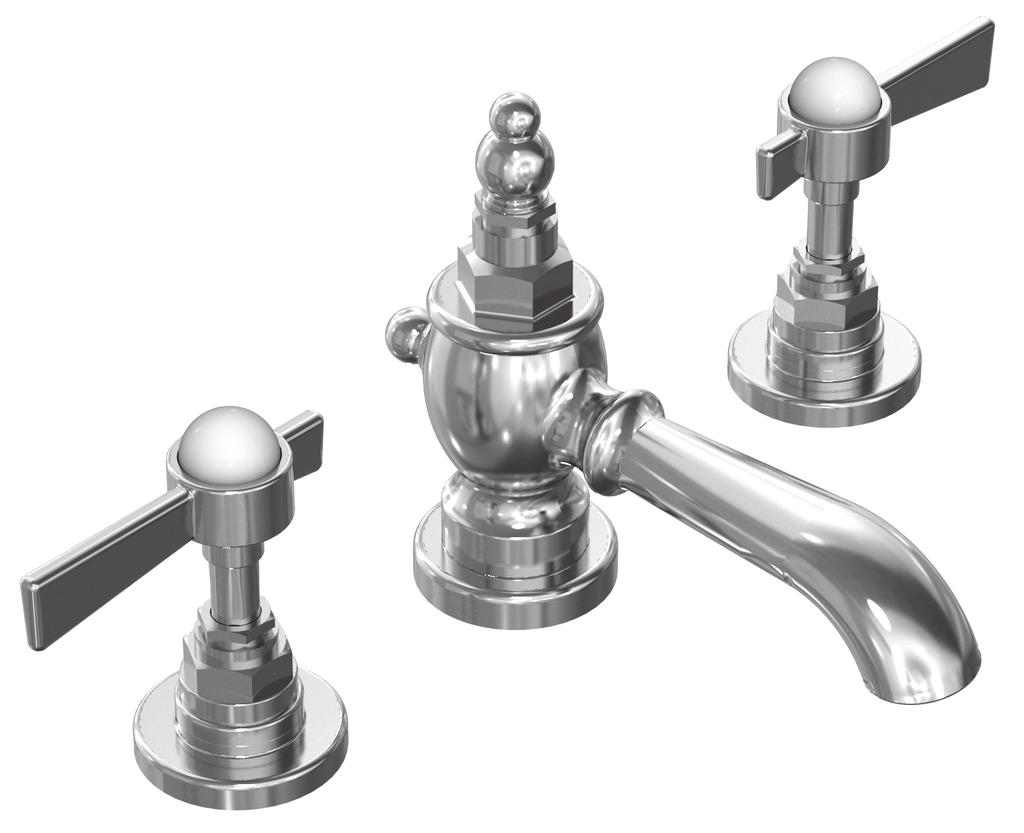 Widespread Lavatory Faucet Installation Instructions To ensure that your installation