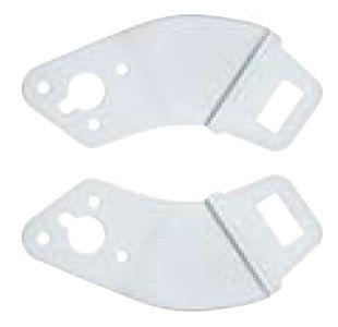 1968-1969 Bucket Seat Hinge Covers - PR These reproduction bucket seat hinge covers are just the thing if RRICMD2051434 your originals are cracked, missing or discolored.