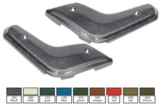 Seat Hinge Covers - PR Details make the difference when it comes to interior restoration.