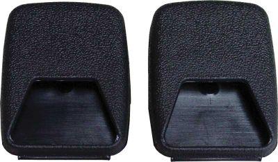 CORONET1966-1970 GTX1966-1970 ROAD RUNNER1966-1970 SATELLITE1966-1970 SUPER BEE 1970 Shoulder Harness Mounting Covers - PR Front shoulder harness mounting covers conceal the shoulder harness mounting