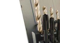 incl. /Co Extreme drill bits for core holes 140,40 Item No.