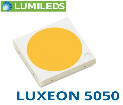 Led chip Philips Lumileds Luxeon 5050 chip creates a first-class light source By choosing the luxeon LED chips, single lumen value at 170Lm/W, with the aluminum lamp base and sealed lens, with its