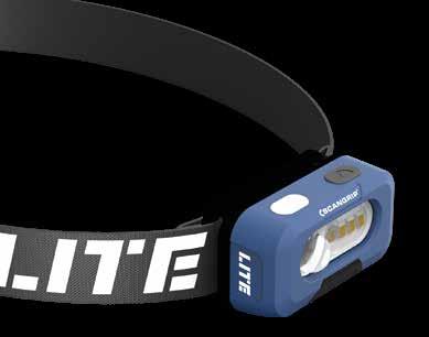 Choose between 2 light levels (50% or 100%) depending on your task and need for efficient illumination. HEAD LITE A 03.