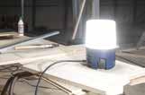 If you need a mobile light that can be moved quickly from place to place the lamp can be mounted directly on the