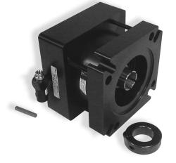 ECLIPSE TM SERVO MOTOR BRAKE The Eclipse Servo Motor Brake family now includes a line of spring-engaged servo motor brakes equipped with a split hub, clamp collar for attachment to the servo motor