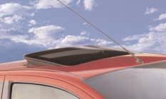 Open the power moonroof (available on ZX3 Power Premium, SE Comfort Sedan and