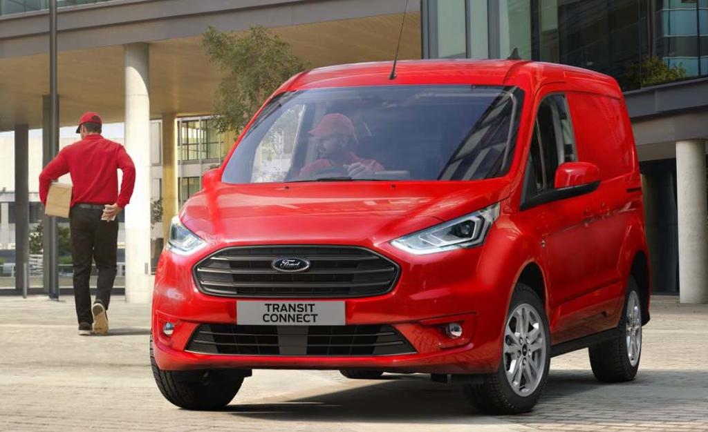 NEW FORD TRANSIT CONNECT- CUSTOMER ORDERING