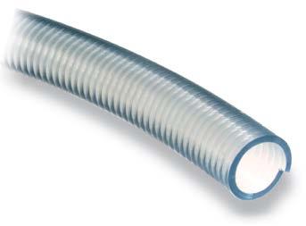 government agencies for hoses used in meat and poultry plants, and for use with dairy products.