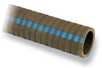 The large wall thickness on Brewer s Hose allows it to withstand light vacuum and resist kinking.