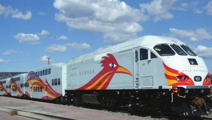 TOP Holding Steady with $60 BILLION Total Project Purse New Mexico s Rail Runner Express service is a new addition to this year s Top ranking.
