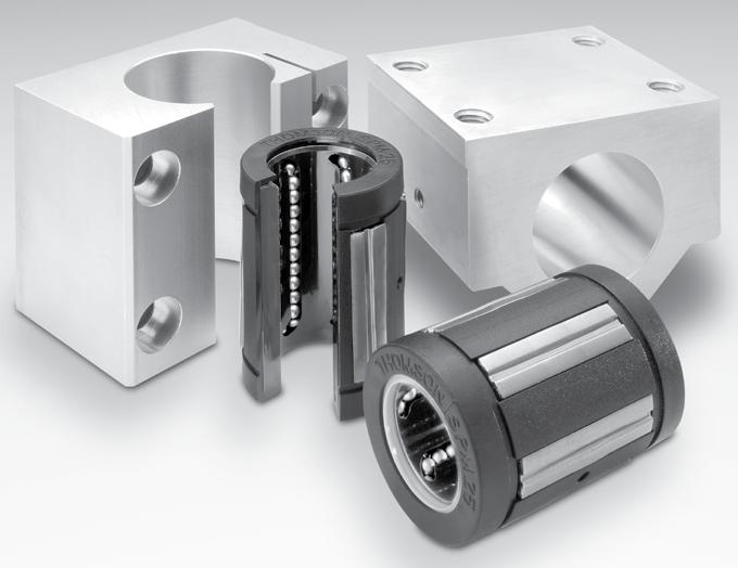 self-aligning capability up to compensates for inaccuracies in base flatness or carriage machining.