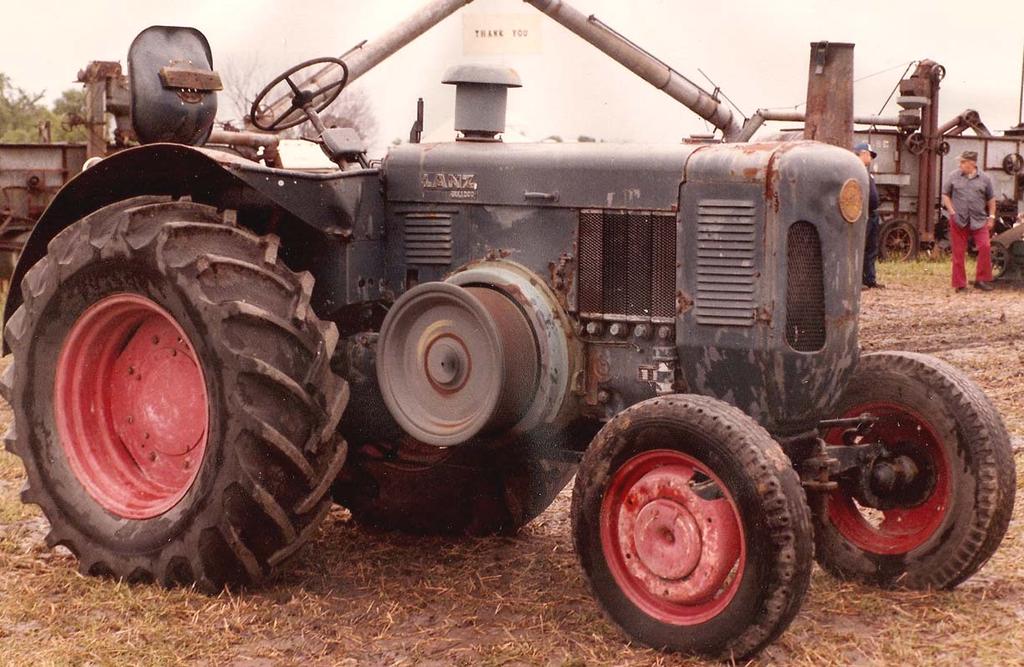 400 Plus Antique Tractors.