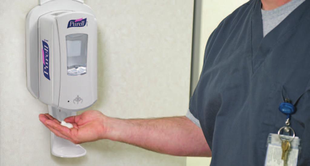 It all started with GOJO When implementing or enhancing your facility s infection control program, it s critical to select soaps and hand sanitizers that are efficacious and accepted by your staff.