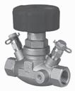 Circuit Balancing Valves Circuit Balancing Valves NIBCO puts you in control with its circuit balancing valves.