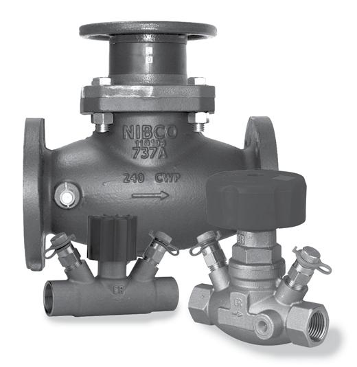 Ensures desired flow to boilers and chillers Provides desired flow distribution throughout the building Comfortable indoor climate Globe valve design improves flow measurement accuracy Trouble-free
