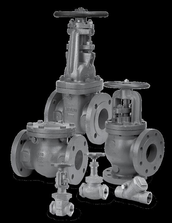 Bronze & Iron Bronze Multi-turn Ball Valves Bronze and Iron Multi-turn Valves Engineers have specified NIBCO gate, globe and check valves since 1963.