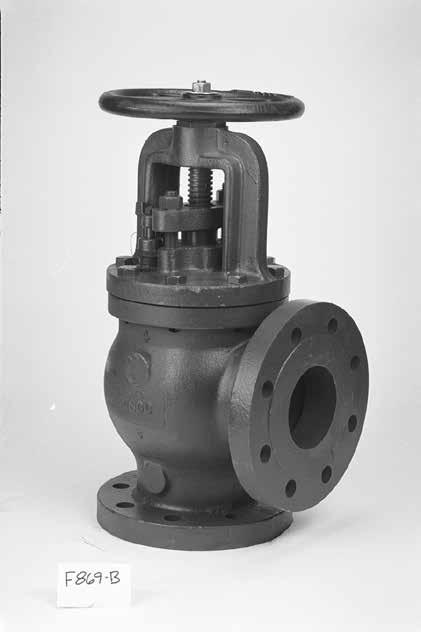 The NIBCO stop-check combines an angle stop valve with an internal automatic check valve.
