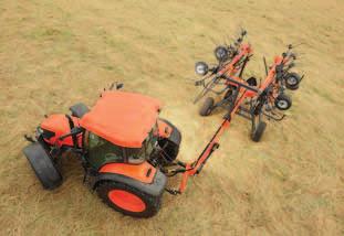 ITY TEDDER minimum maintenance All vital parts are enclosed in a permanent oil bath for