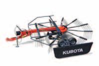 ations Kubota Models RA1035 RA1042T RA2071T EVO RA2076 RA2577 RA2584 FarmLine - - ProLine - - - - Dimensions & Weight Working width (ft) 11'6" 13'9"