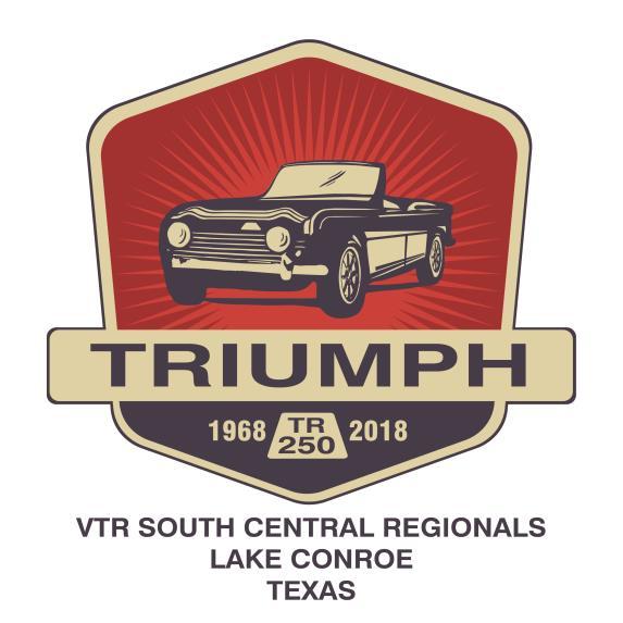 helmet as we run the Autocross. Catch up and enjoy some fun with your fellow Triumph lovers and friends at the Welcome Reception, breakfast run and dinner drives.