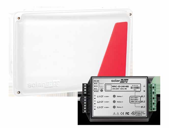 SE-MTR240-2-200-S1 / SE-MTR240-2-400-S1 For meter specifications refer to: http://www.solaredge.us/files/pdfs/products/se_electricity_meter_na.pdf SolarEdge Technologies, Inc.