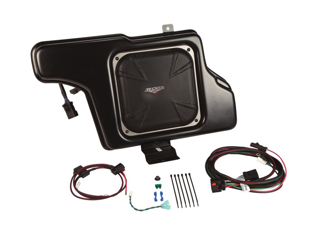 Designed for 2005 & newer Ford Mustang (Not compatible with Convertible) SMUS05 Subwoofer Enclosure