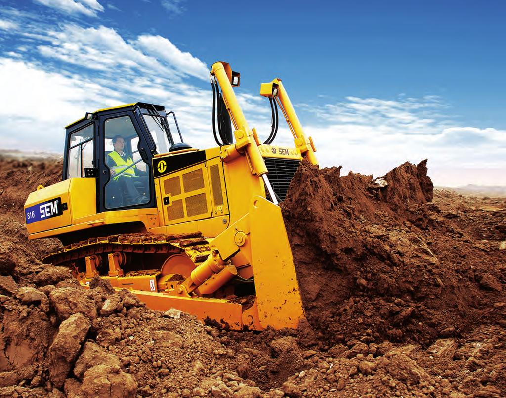 AND REL I ABI L I T Y As a product brand of Caterpillar, SEM is able to leverage over 100 years of Caterpillar technology and design experience to provide a series of track-type tractors that