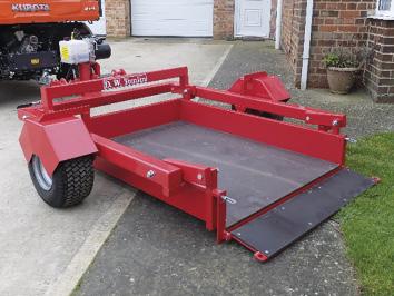 UTILITY TRAILER Other sizes can be supplied to order.