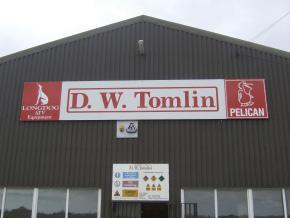 D. W. Tomlin is a family owned and run machinery manufacturer that has been established for over 60