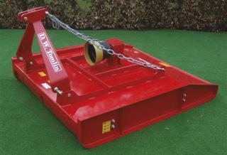 Height of cut adjusted by side skid 25-100mm. 1.25m 18hp 1292 1.