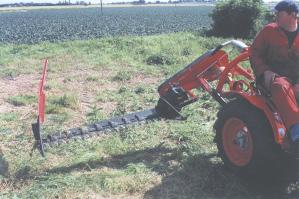 DRUM MOWER Ideal for cutting hay & rough grass
