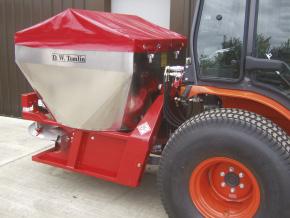 DAL CERO TRACTOR MOUNTED Patented agitator system.