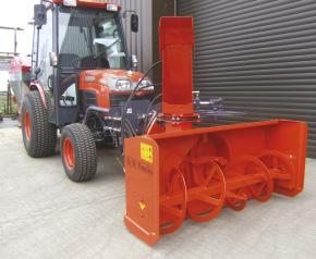 SNOW BLOWER Front and rear mounted, PTO